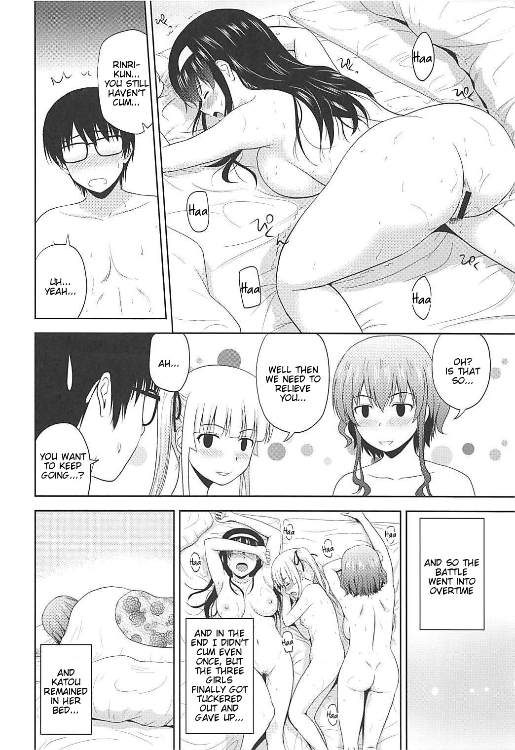 Hentai Manga Comic-A Meeting For The Reborn Boring Girlfriend's-Chapter 2-27